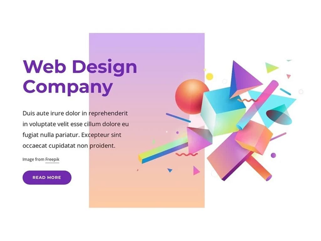 Elegant Web Design