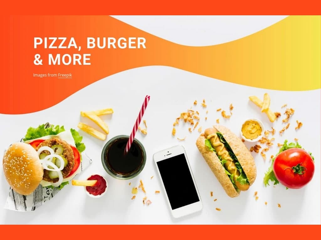 Pizza Burgers and the Rest